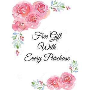 Every order!! Till the end of June!